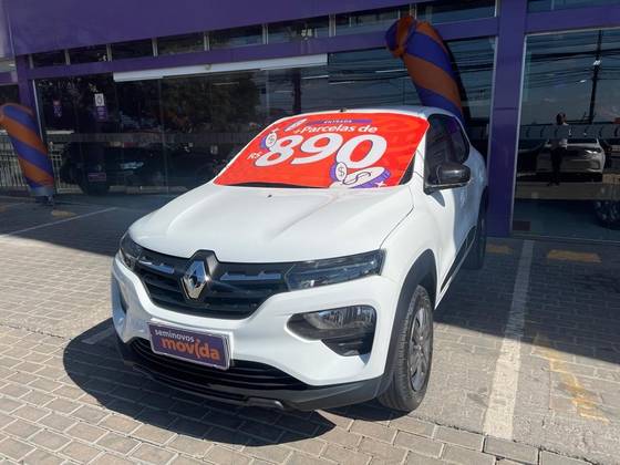 RENAULT KWID 1.0 12V SCE FLEX INTENSE MANUAL RENAULT KWID 1.0 12V SCE FLEX INTENSE MANUAL